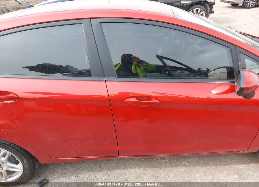 2019 FORD FIESTA VIN: 3FADP4BJ3KM118060