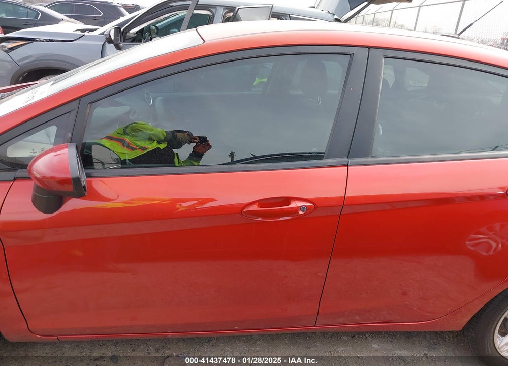 2019 FORD FIESTA VIN: 3FADP4BJ3KM118060