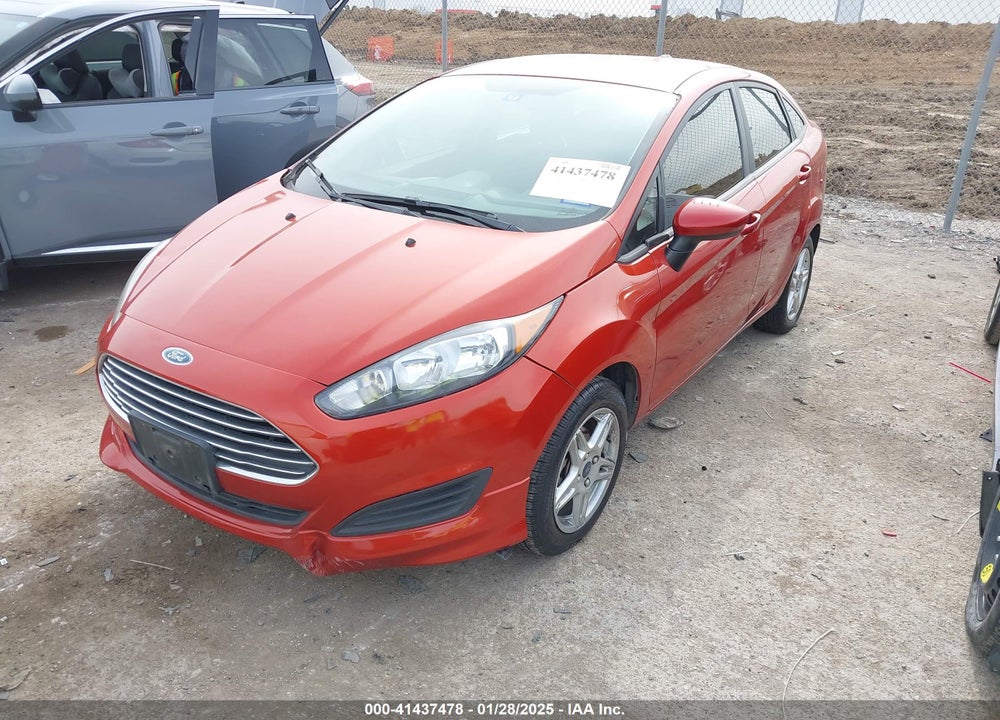 2019 FORD FIESTA VIN: 3FADP4BJ3KM118060