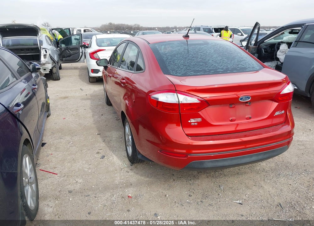 2019 FORD FIESTA VIN: 3FADP4BJ3KM118060