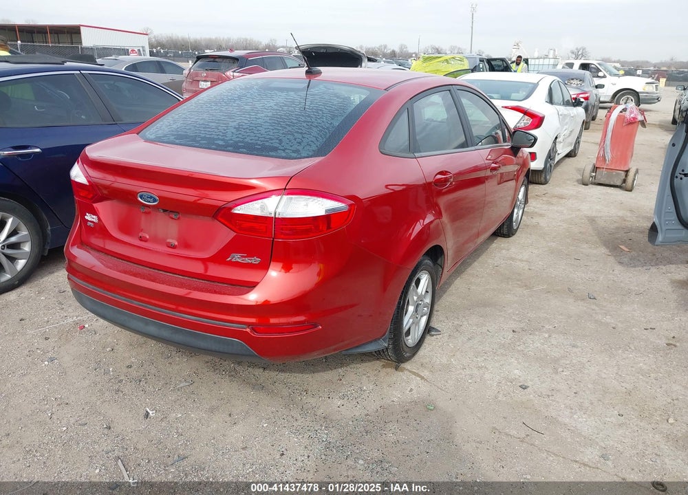 2019 FORD FIESTA VIN: 3FADP4BJ3KM118060