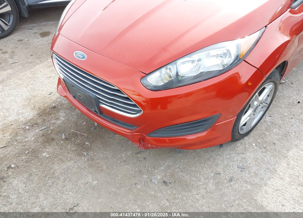 2019 FORD FIESTA VIN: 3FADP4BJ3KM118060