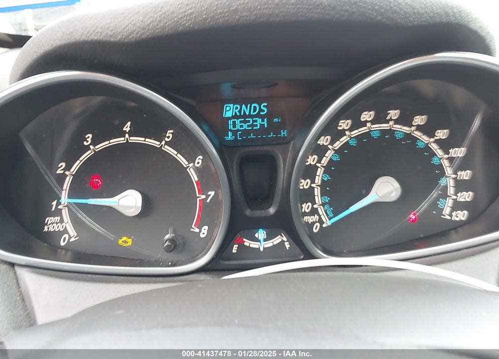 2019 FORD FIESTA VIN: 3FADP4BJ3KM118060