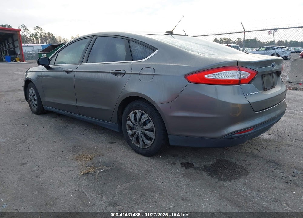 2014 FORD FUSION VIN: 1FA6P0G75E5407272