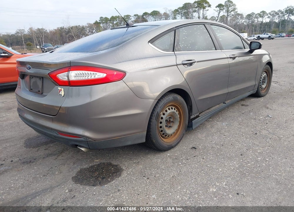 2014 FORD FUSION VIN: 1FA6P0G75E5407272