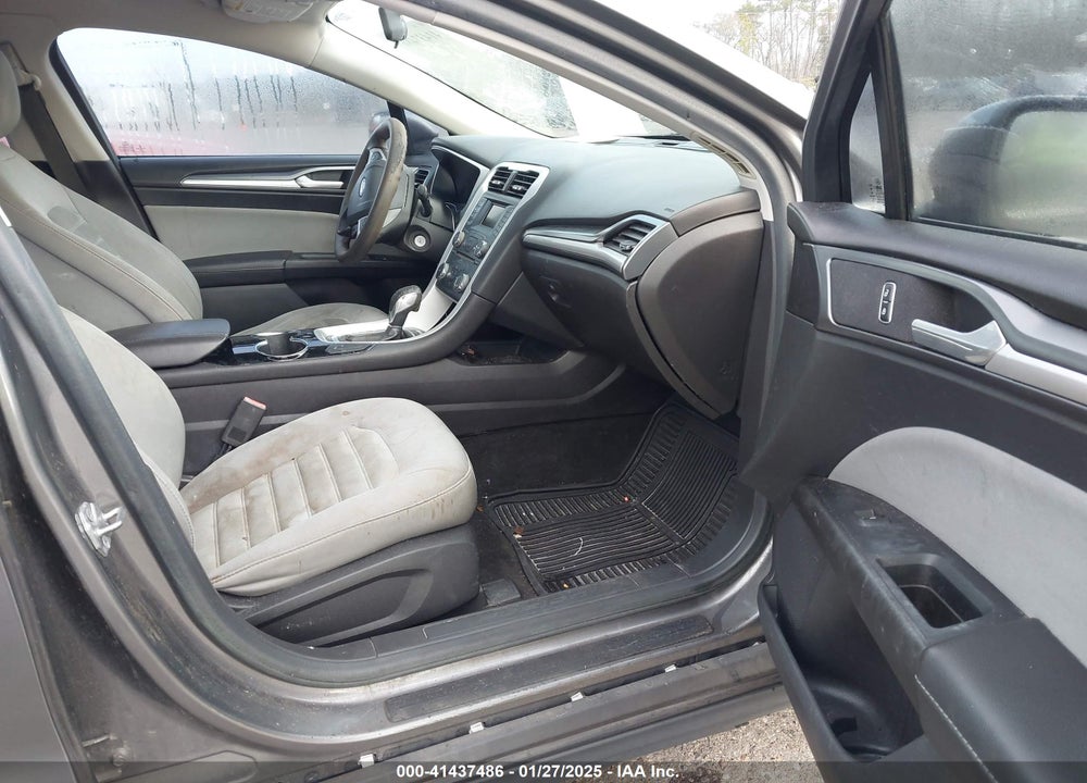 2014 FORD FUSION VIN: 1FA6P0G75E5407272