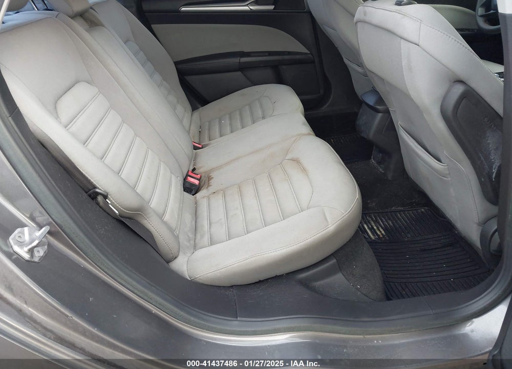 2014 FORD FUSION VIN: 1FA6P0G75E5407272