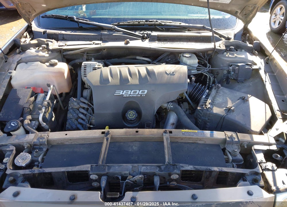 2002 BUICK LESABRE LIMITED VIN: 1G4HR54K22U291948