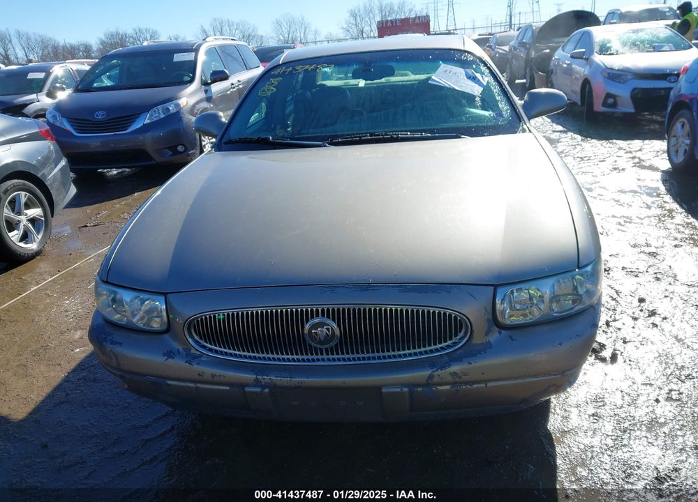 2002 BUICK LESABRE LIMITED VIN: 1G4HR54K22U291948