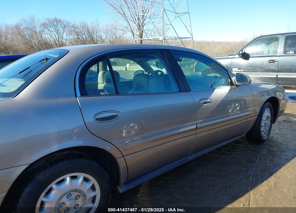 2002 BUICK LESABRE LIMITED VIN: 1G4HR54K22U291948