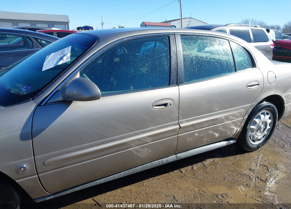 2002 BUICK LESABRE LIMITED VIN: 1G4HR54K22U291948
