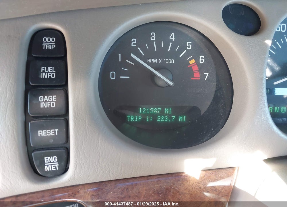 2002 BUICK LESABRE LIMITED VIN: 1G4HR54K22U291948