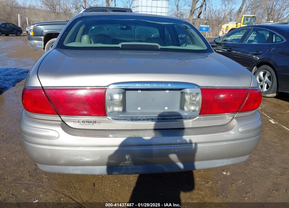 2002 BUICK LESABRE LIMITED VIN: 1G4HR54K22U291948