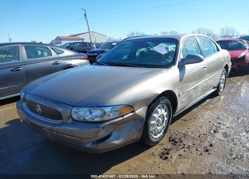 2002 BUICK LESABRE LIMITED VIN: 1G4HR54K22U291948