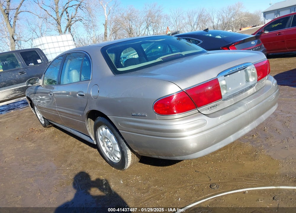 2002 BUICK LESABRE LIMITED VIN: 1G4HR54K22U291948