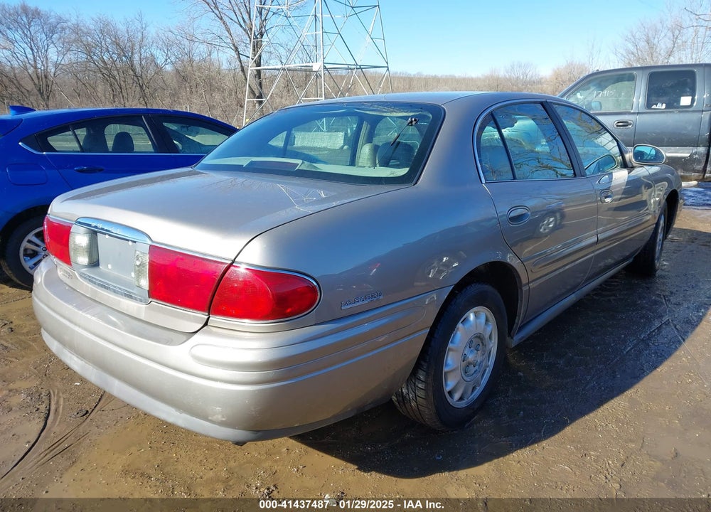 2002 BUICK LESABRE LIMITED VIN: 1G4HR54K22U291948