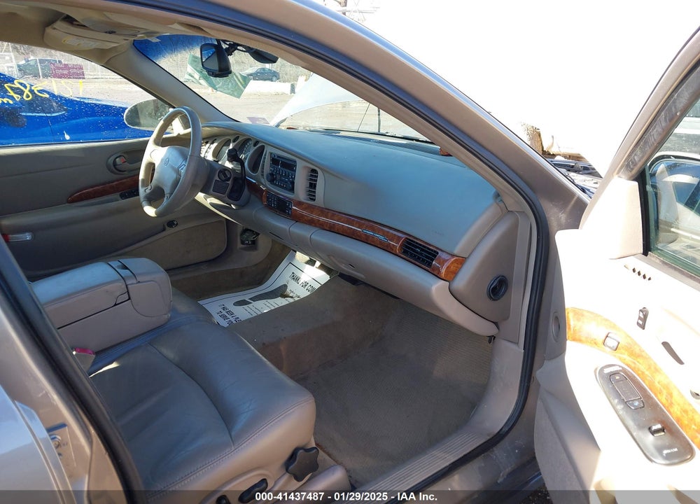 2002 BUICK LESABRE LIMITED VIN: 1G4HR54K22U291948