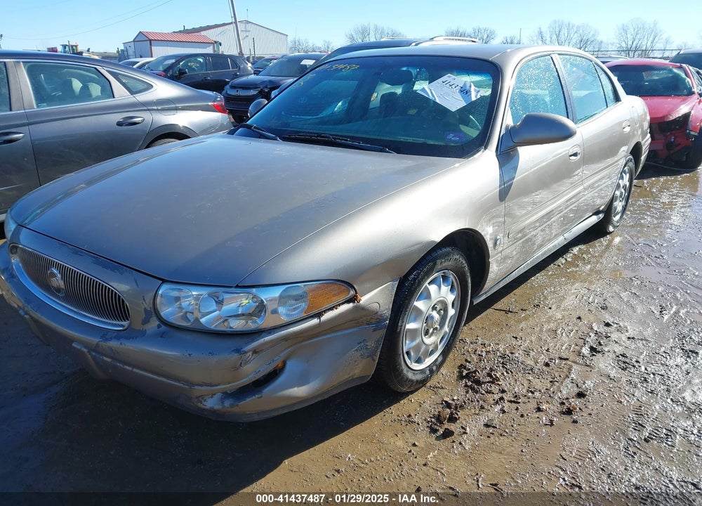 2002 BUICK LESABRE LIMITED VIN: 1G4HR54K22U291948