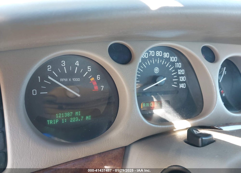 2002 BUICK LESABRE LIMITED VIN: 1G4HR54K22U291948