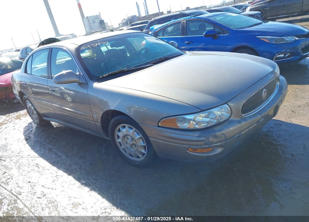 2002 BUICK LESABRE LIMITED VIN: 1G4HR54K22U291948