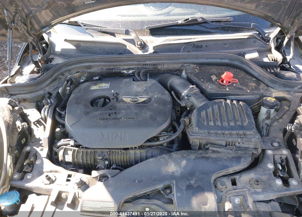 2015 MINI HARDTOP VIN: WMWXU3C52F2B56517