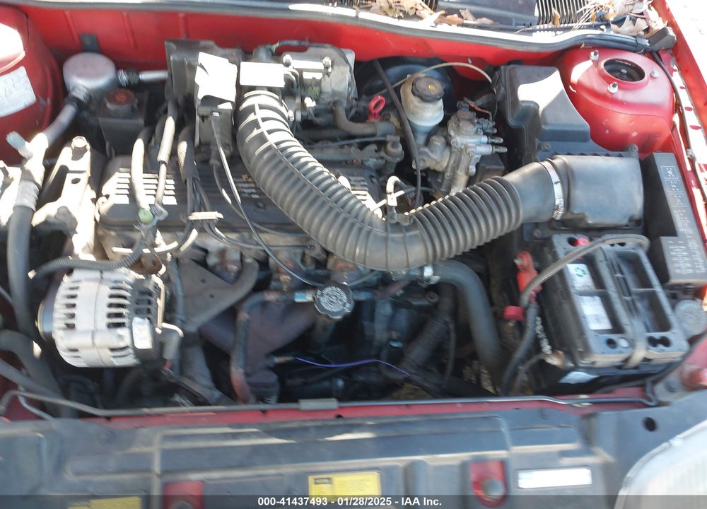 1996 PONTIAC SUNFIRE SE VIN: 1G2JB1246T7506646