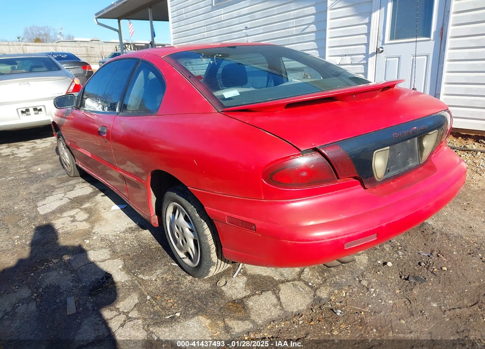 1996 PONTIAC SUNFIRE SE VIN: 1G2JB1246T7506646