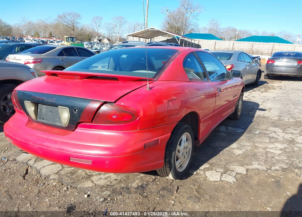 1996 PONTIAC SUNFIRE SE VIN: 1G2JB1246T7506646
