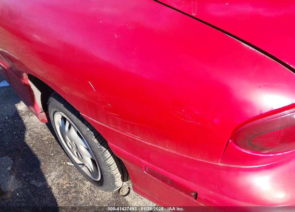 1996 PONTIAC SUNFIRE SE VIN: 1G2JB1246T7506646