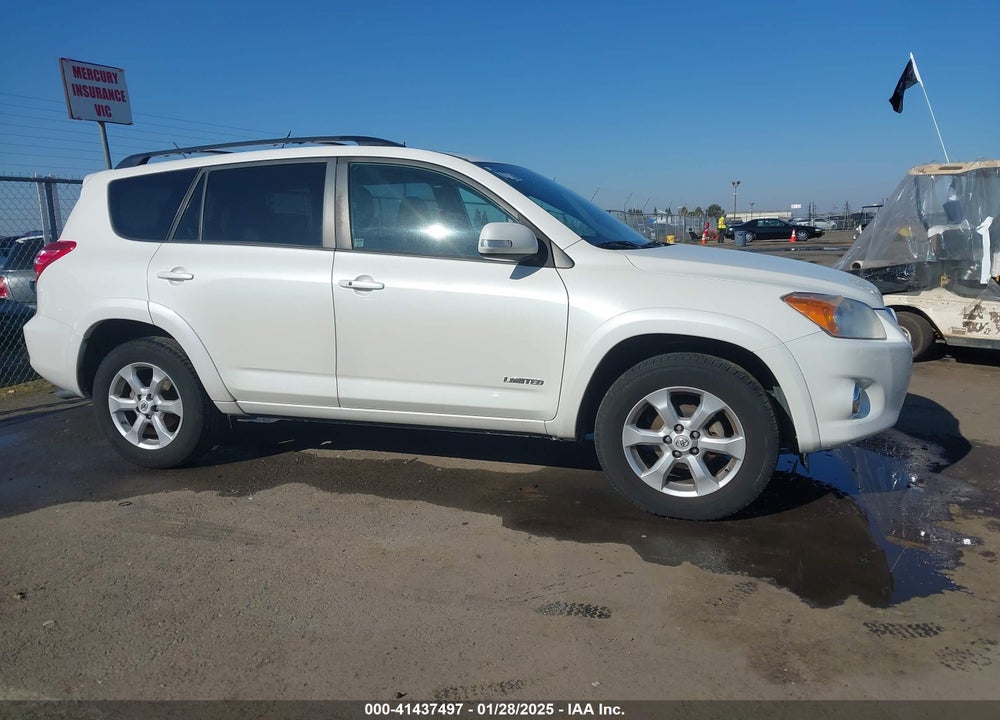 2010 TOYOTA RAV4 LIMITED VIN: 2T3YF4DV1AW041975