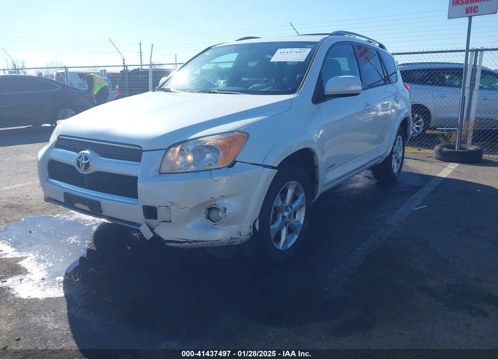 2010 TOYOTA RAV4 LIMITED VIN: 2T3YF4DV1AW041975