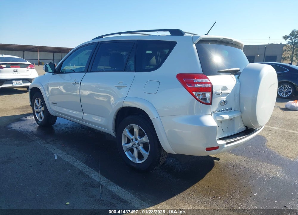 2010 TOYOTA RAV4 LIMITED VIN: 2T3YF4DV1AW041975