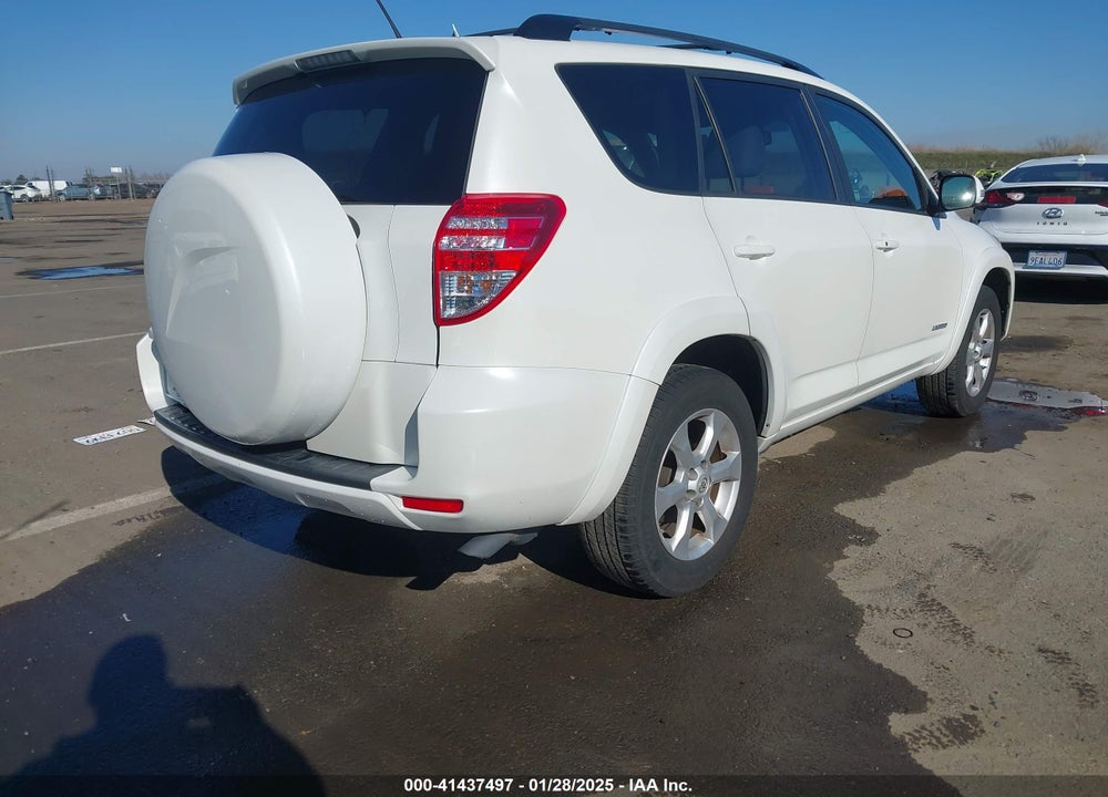 2010 TOYOTA RAV4 LIMITED VIN: 2T3YF4DV1AW041975