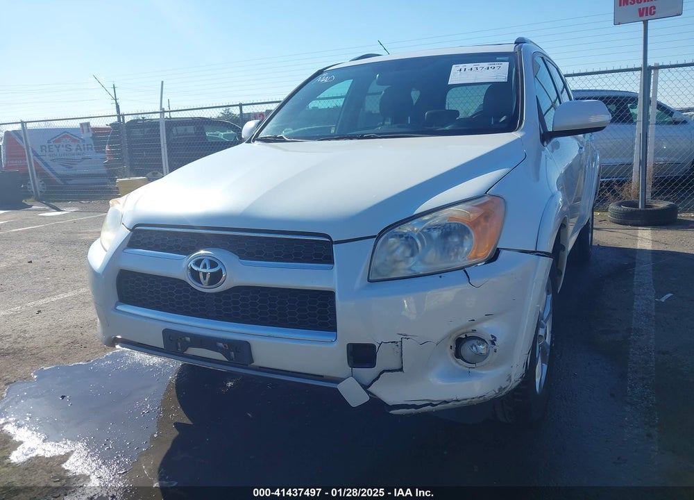 2010 TOYOTA RAV4 LIMITED VIN: 2T3YF4DV1AW041975