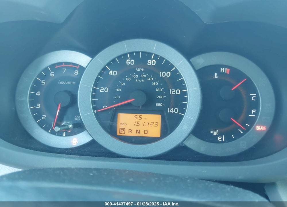 2010 TOYOTA RAV4 LIMITED VIN: 2T3YF4DV1AW041975
