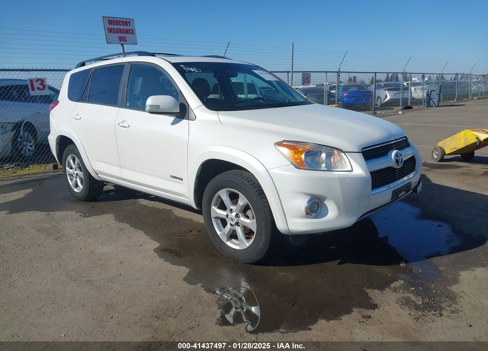 2010 TOYOTA RAV4 LIMITED VIN: 2T3YF4DV1AW041975