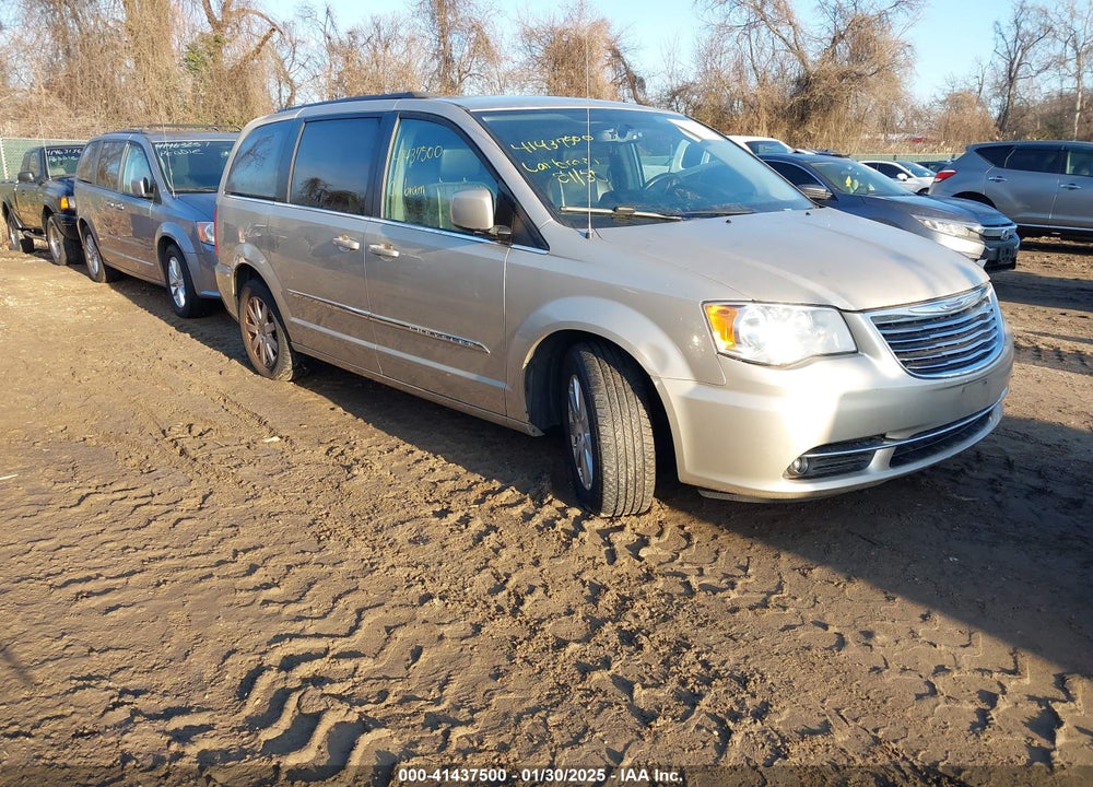 2015 CHRYSLER TOWN & COUNTRY TOURING VIN: 2C4RC1BGXFR644571