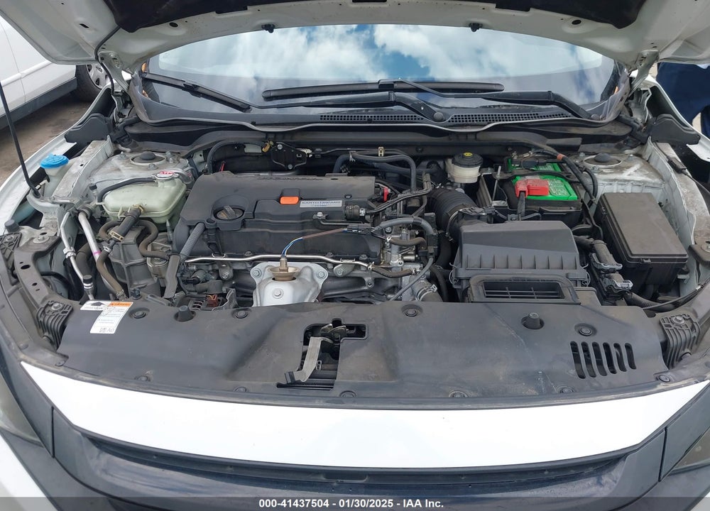 2019 HONDA CIVIC LX VIN: 2HGFC2F66KH564096