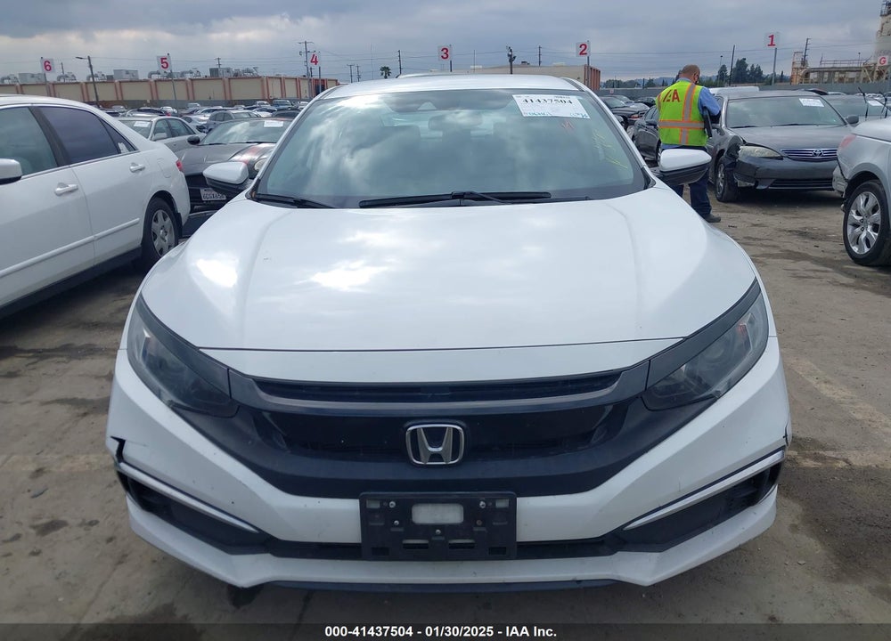 2019 HONDA CIVIC LX VIN: 2HGFC2F66KH564096