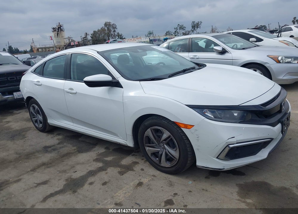 2019 HONDA CIVIC LX VIN: 2HGFC2F66KH564096