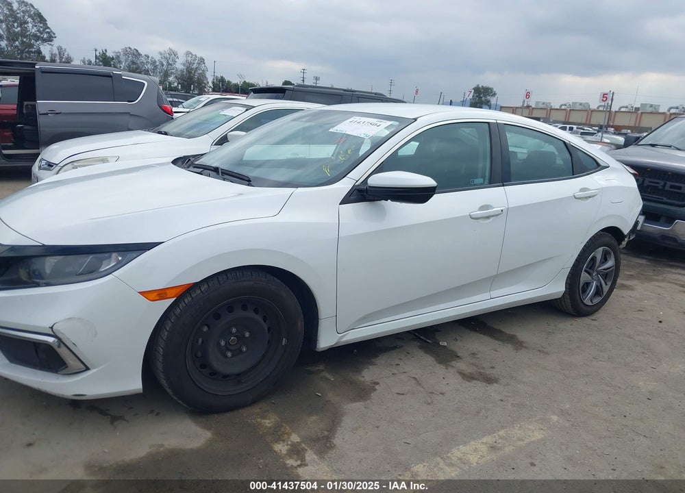 2019 HONDA CIVIC LX VIN: 2HGFC2F66KH564096