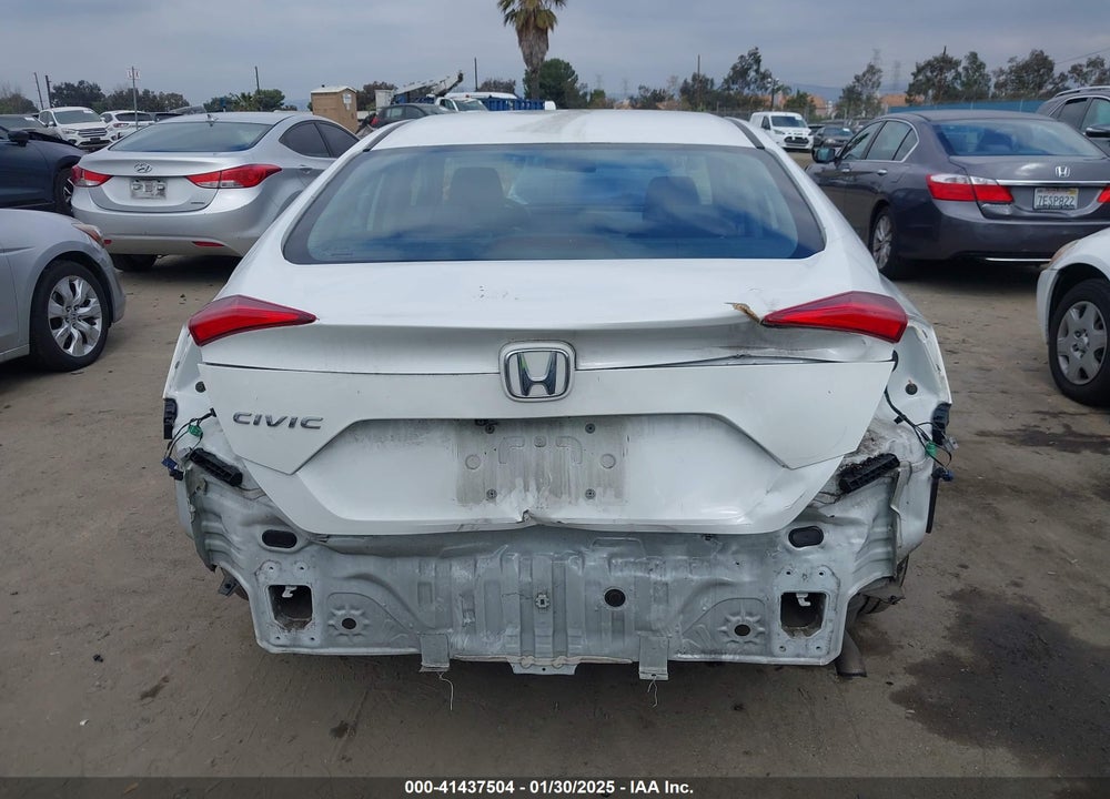 2019 HONDA CIVIC LX VIN: 2HGFC2F66KH564096