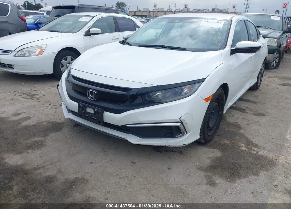 2019 HONDA CIVIC LX VIN: 2HGFC2F66KH564096