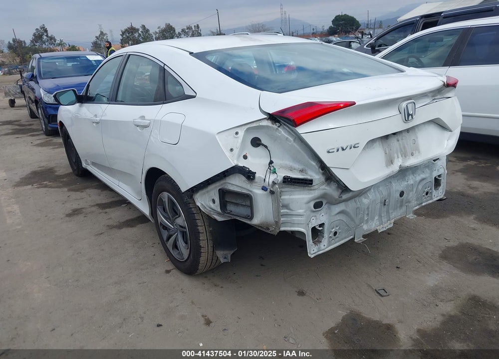 2019 HONDA CIVIC LX VIN: 2HGFC2F66KH564096