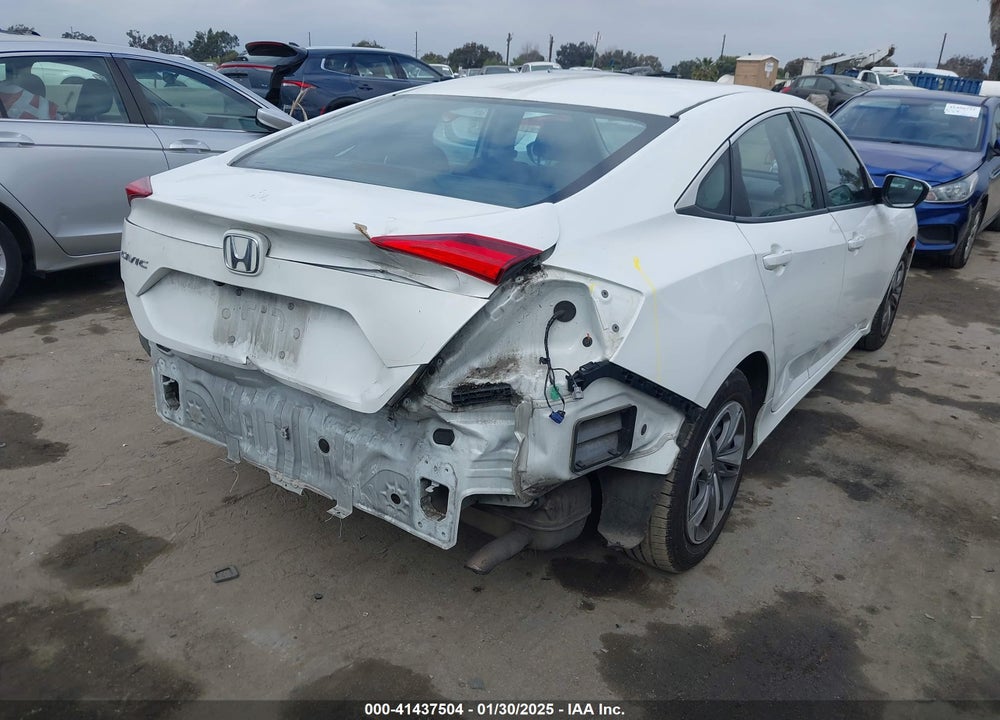 2019 HONDA CIVIC LX VIN: 2HGFC2F66KH564096