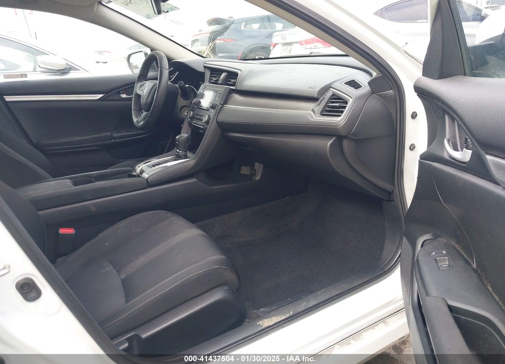2019 HONDA CIVIC LX VIN: 2HGFC2F66KH564096