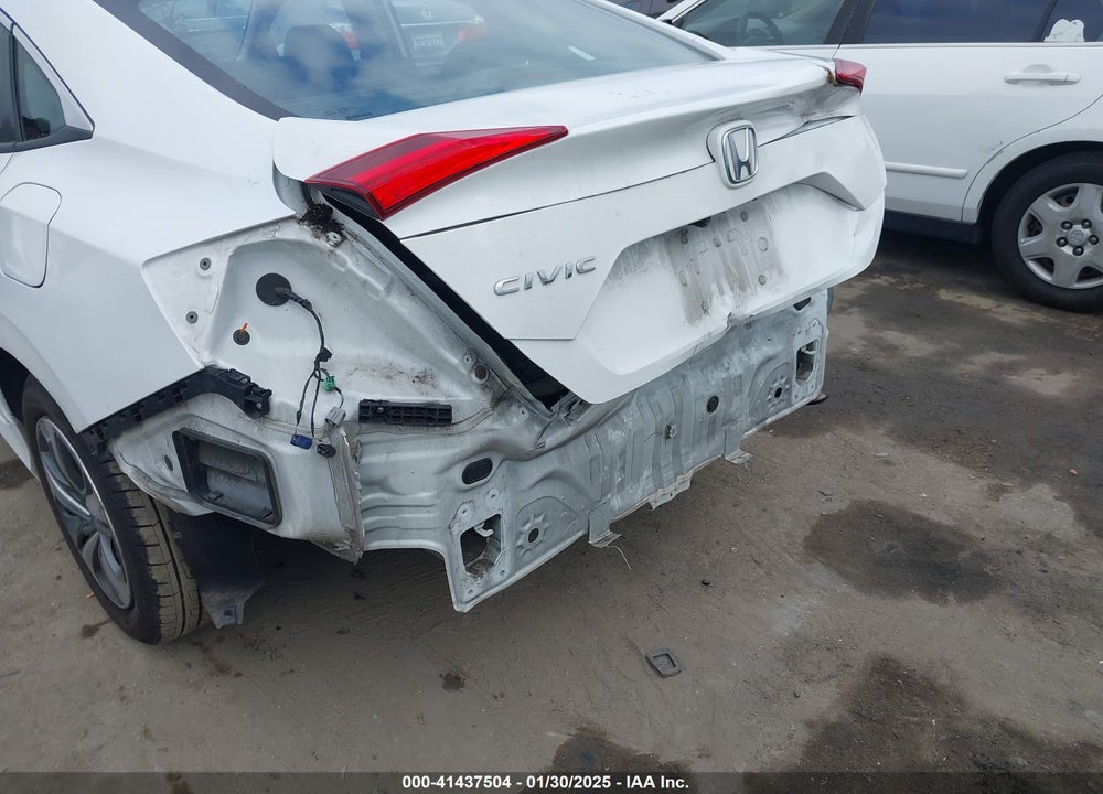 2019 HONDA CIVIC LX VIN: 2HGFC2F66KH564096