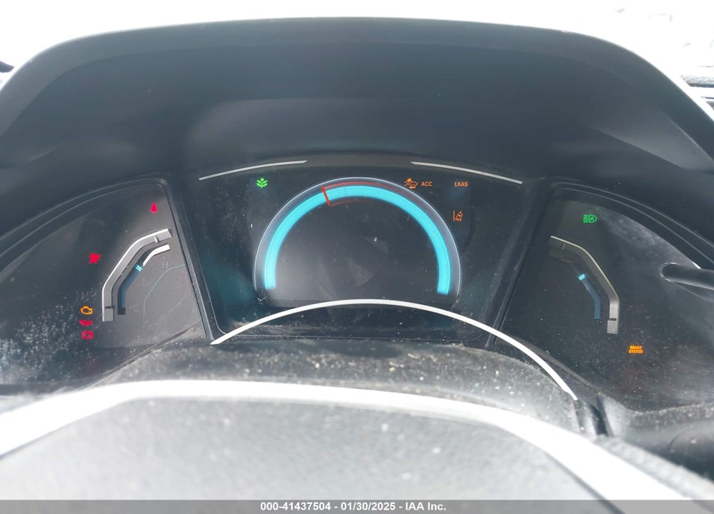 2019 HONDA CIVIC LX VIN: 2HGFC2F66KH564096