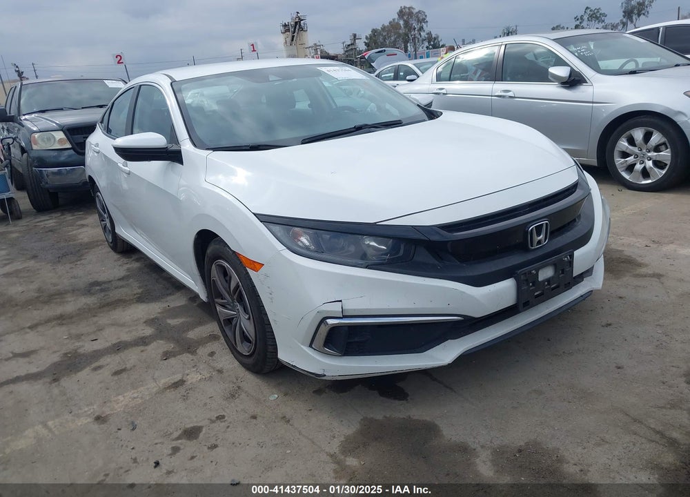 2019 HONDA CIVIC LX VIN: 2HGFC2F66KH564096