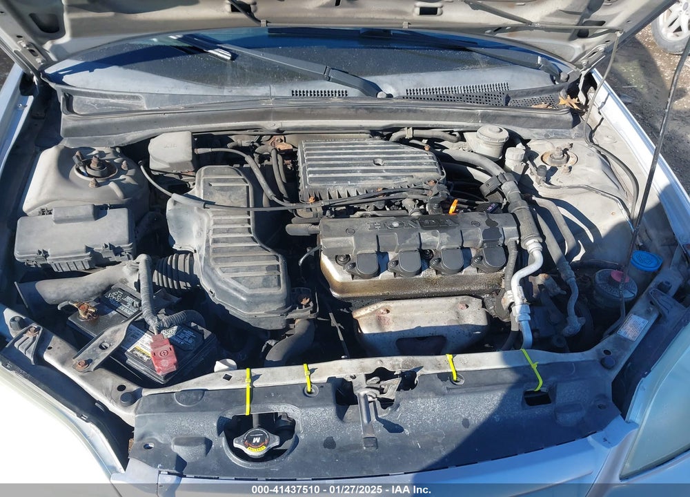 2003 HONDA CIVIC LX VIN: 1HGES15573L006750